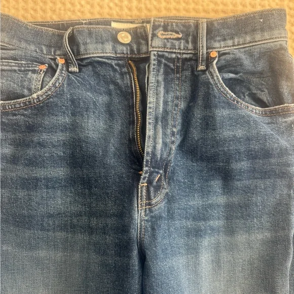 Mother The Lasso Sneak Jeans - Picture 7 of 10